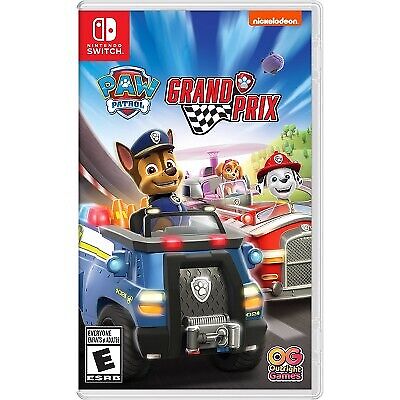 NS Paw Patrol Grand Prix NTSC