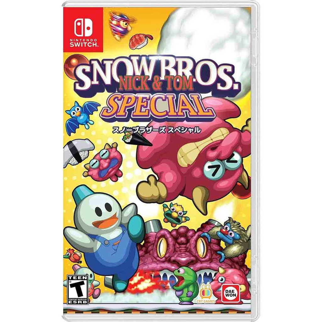NS SnowBros Nick & Tom Special NTSC