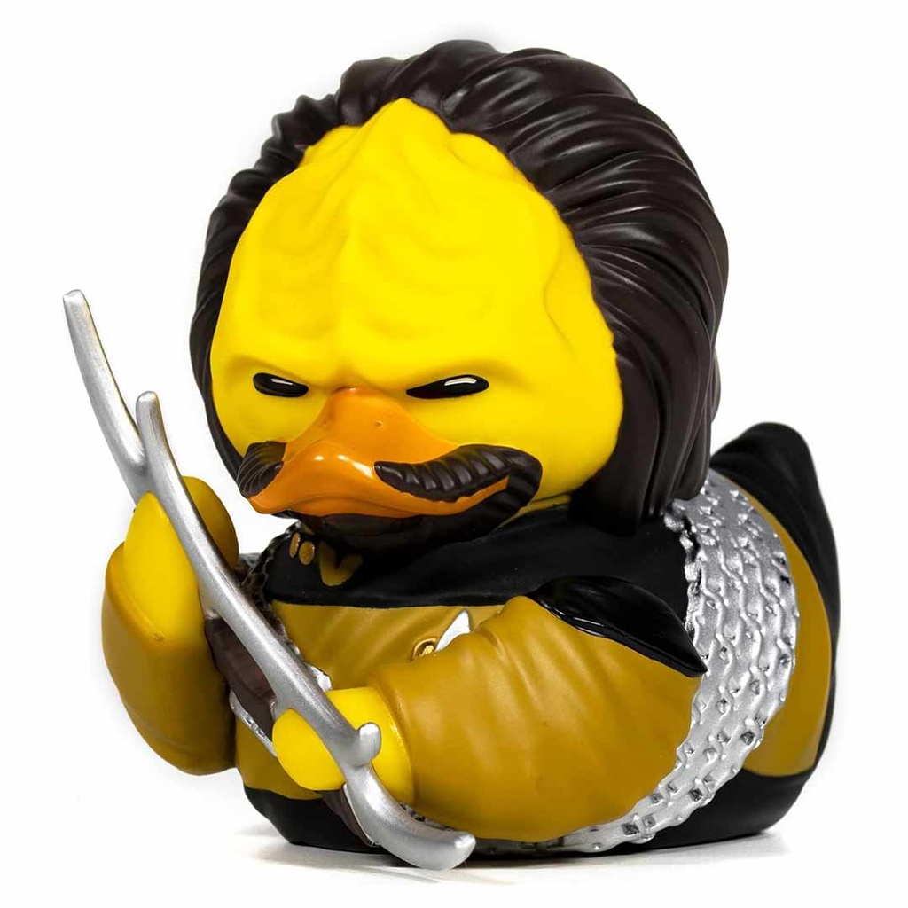 TUBBZ Star Trek Boxed Worf