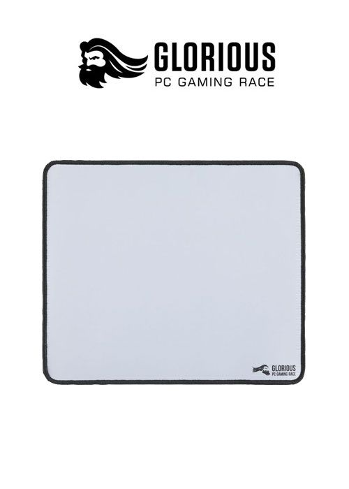 Glorious Mouse Pad - Large - White