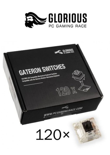 Glorious Gateron Switches 120X - Black