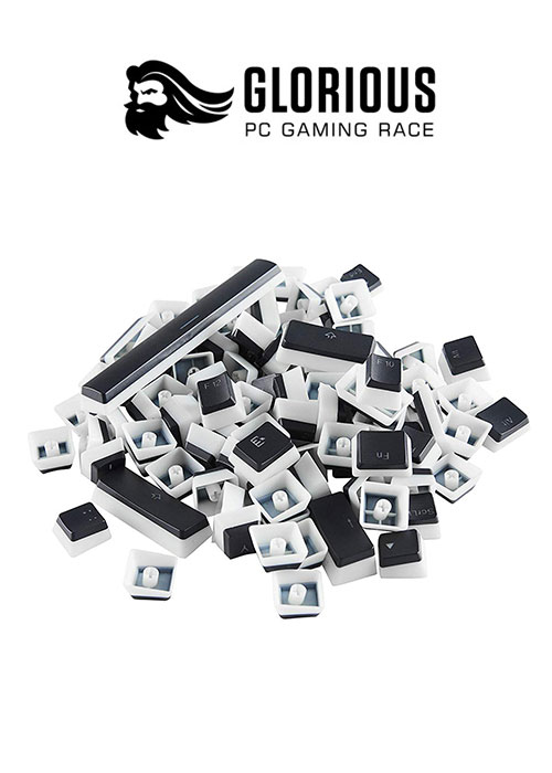 Glorious Aura Mechanical KeyAll / Caps Aura - Full Size