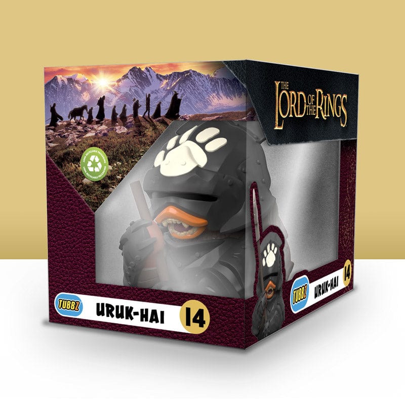 TUBBZ Lord of the Rings Boxed Uruk-Hai Pikeman