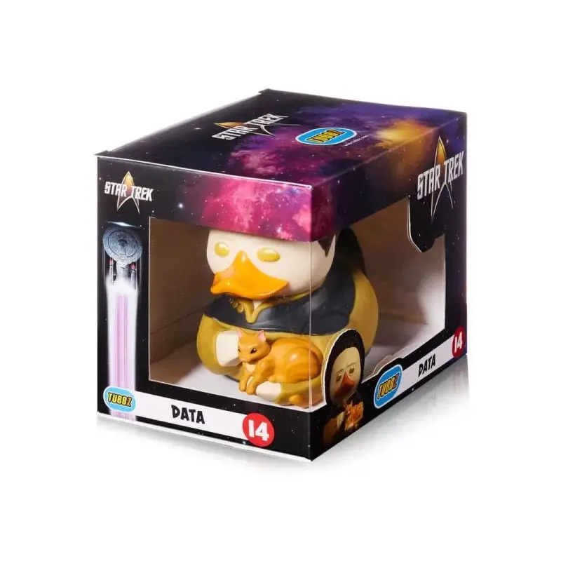 TUBBZ Star Trek Boxed Data