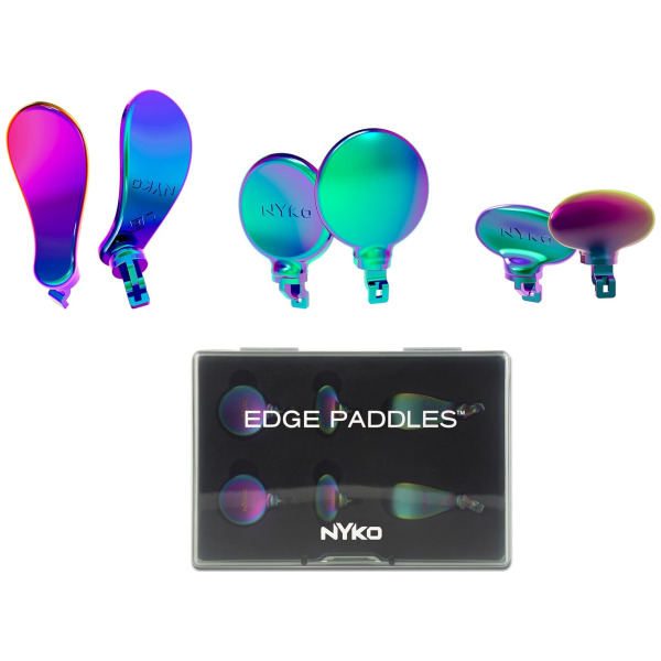 Nyko Paddles Set of 3 Rainbow For Dual Sense Edge Controller