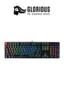Glorious Keyboard Full Size- PreBuilt - Black