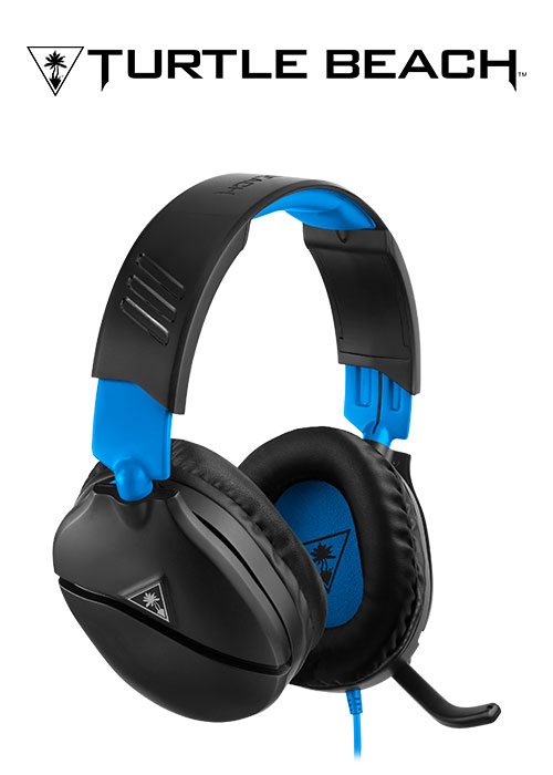 Turtle Beach PS4 Ear Force Recon 70P Wired Headset (Black/Blue)