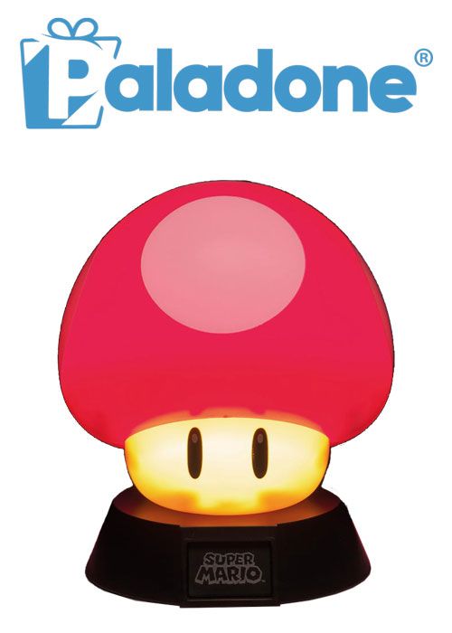 Paladone Super Mashroom 3D Icon Light BDP