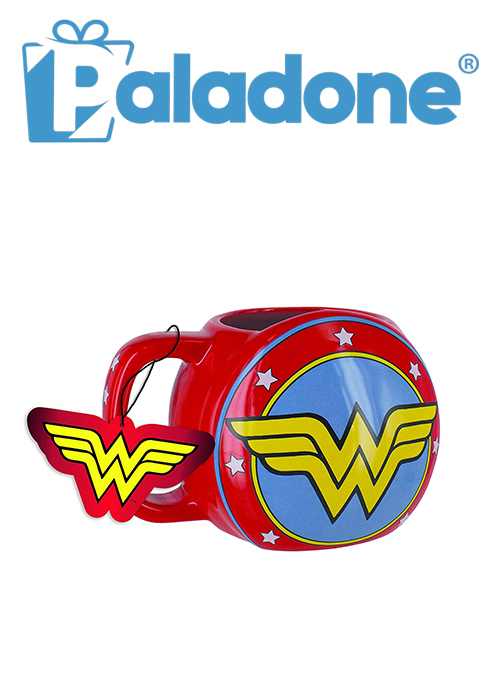 Paladone Wonder Woman Shield Mug