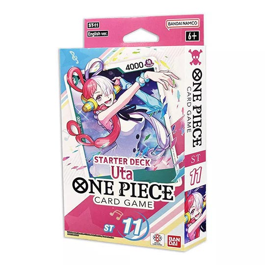 One Piece Trading Card Structure UTA ST-11 Starter Deck