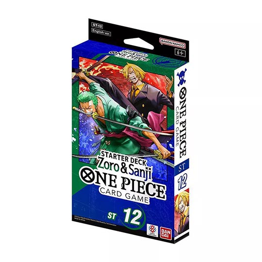 One Piece Trading Card ST12 Zoro and Sanji Starter Deck