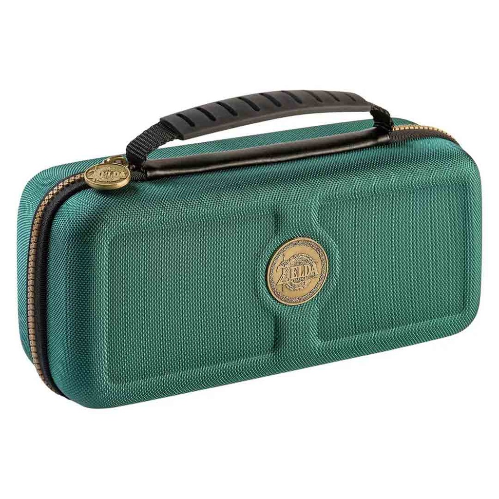 RDS Industeries- Nintendo Switch Traveler Deluxe Case- Zelda Tears Of The Kingdom- Green