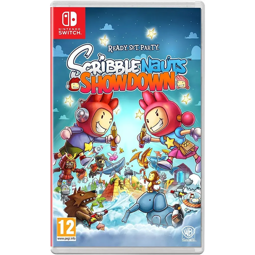 NS Scribblenauts Showdown PAL