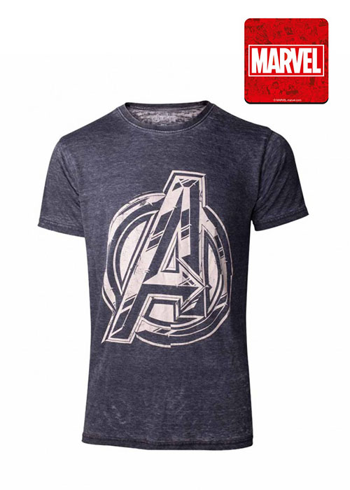 Avengers: Infinity War - Vintage Jack Kirby Avengers Men's T-shirt - Grey - 2XL