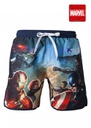 Marvel - Captain America Civil War Swimshort - Blue - L