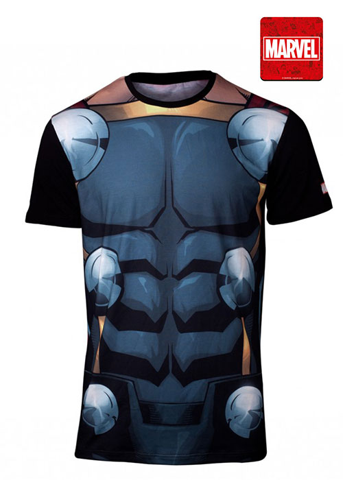 Marvel - Sublimated Thor Men's T-shirt - 2XL