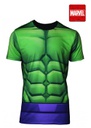 Marvel - Sublimated Hulk Men's T-shirt - 2XL