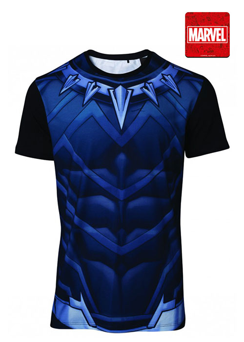 Marvel - Sublimated Black Panther Men's T-shirt - 2XL

