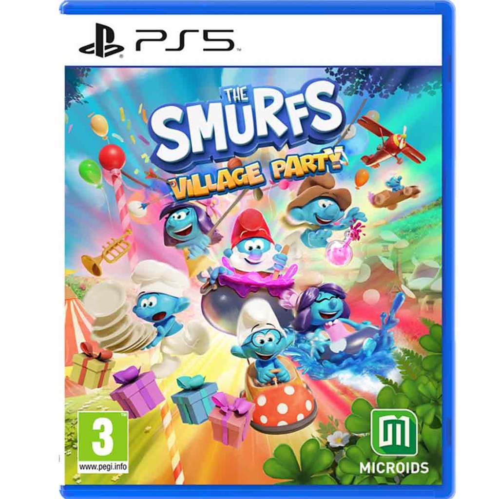 PS5 Smurfs Village Party R2
