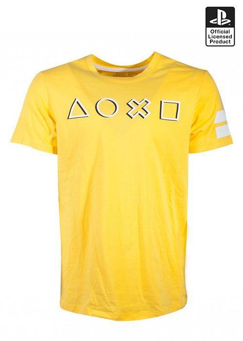 PlayStation - Icons Long Line Men's T-shirt - M