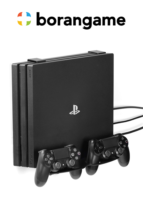 Wall Mount Universal PS4 - Game Vspace Duo (Borangame)