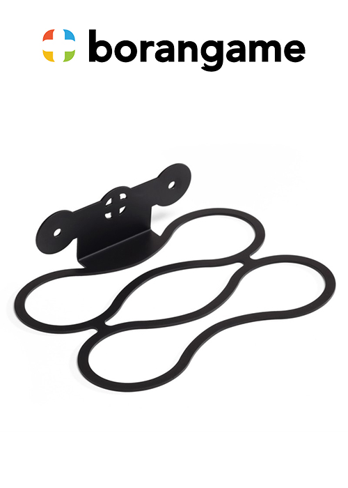 Pad Duo Holder Black (Borangame)