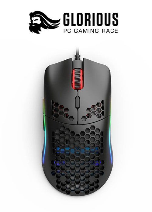 Glorious Model O- RGB Gaming Mouse - Matte Black
