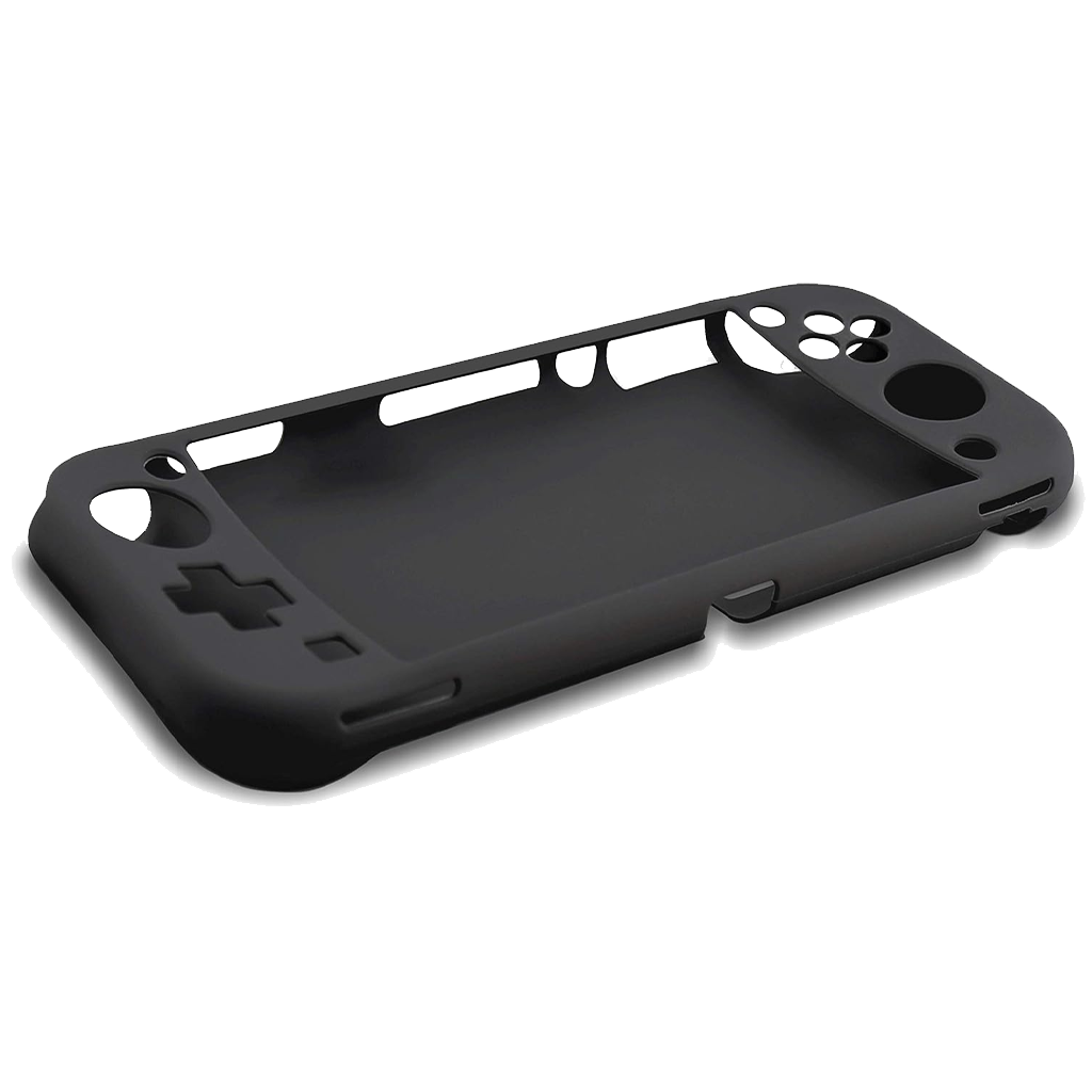 Nyko Nintendo Switch Lite Silicone Grip Cover Black