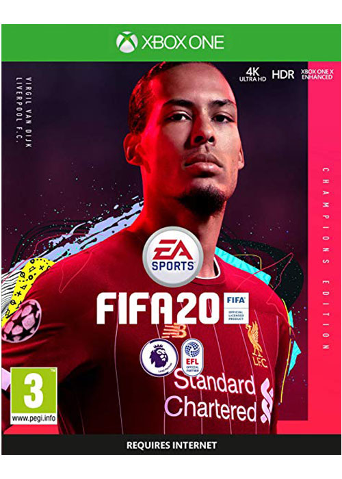 XB1 FIFA 20 Champions Edition PAL