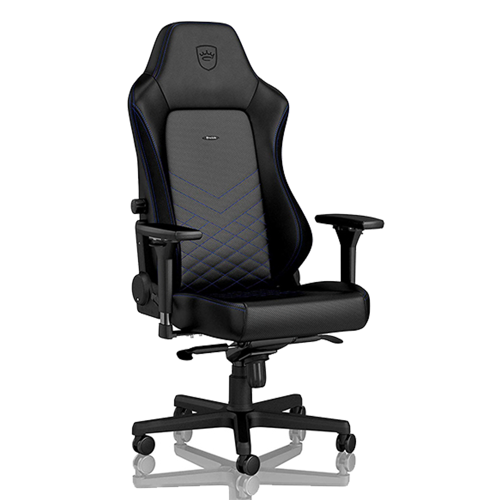 Noblechairs HERO Gaming Chair - Black/Blue