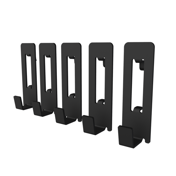 DEZCTOP D-BOARD Hook Black