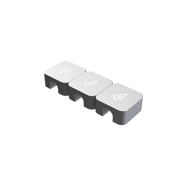 DEZCTOP Magnetic Cable Holder White