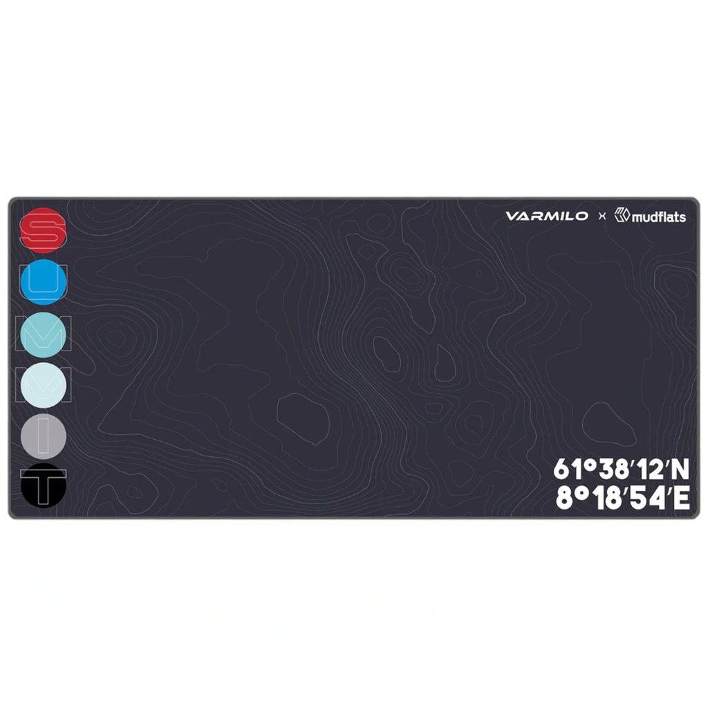 VARMILO Desk Mat (XL) Summit Theme