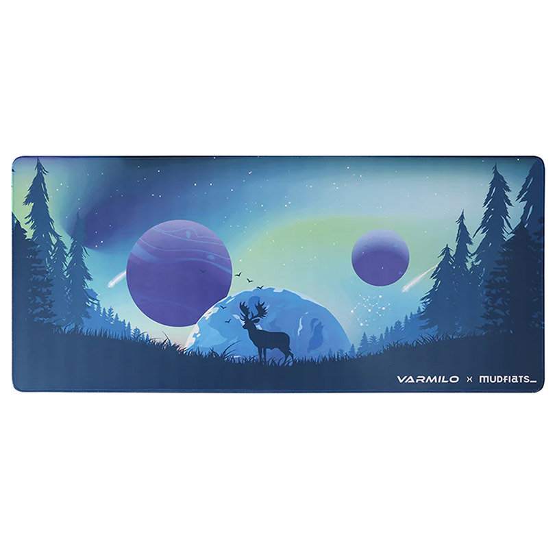 VARMILO Desk Mat (XL) Aurora Theme 