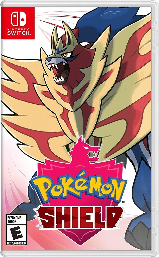 NS Pokemon Shield NTSC