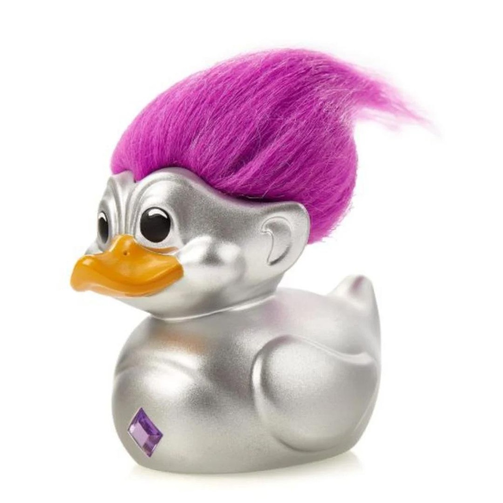 Tubbz Trolls 1st Edition Silver (Purple Hair)