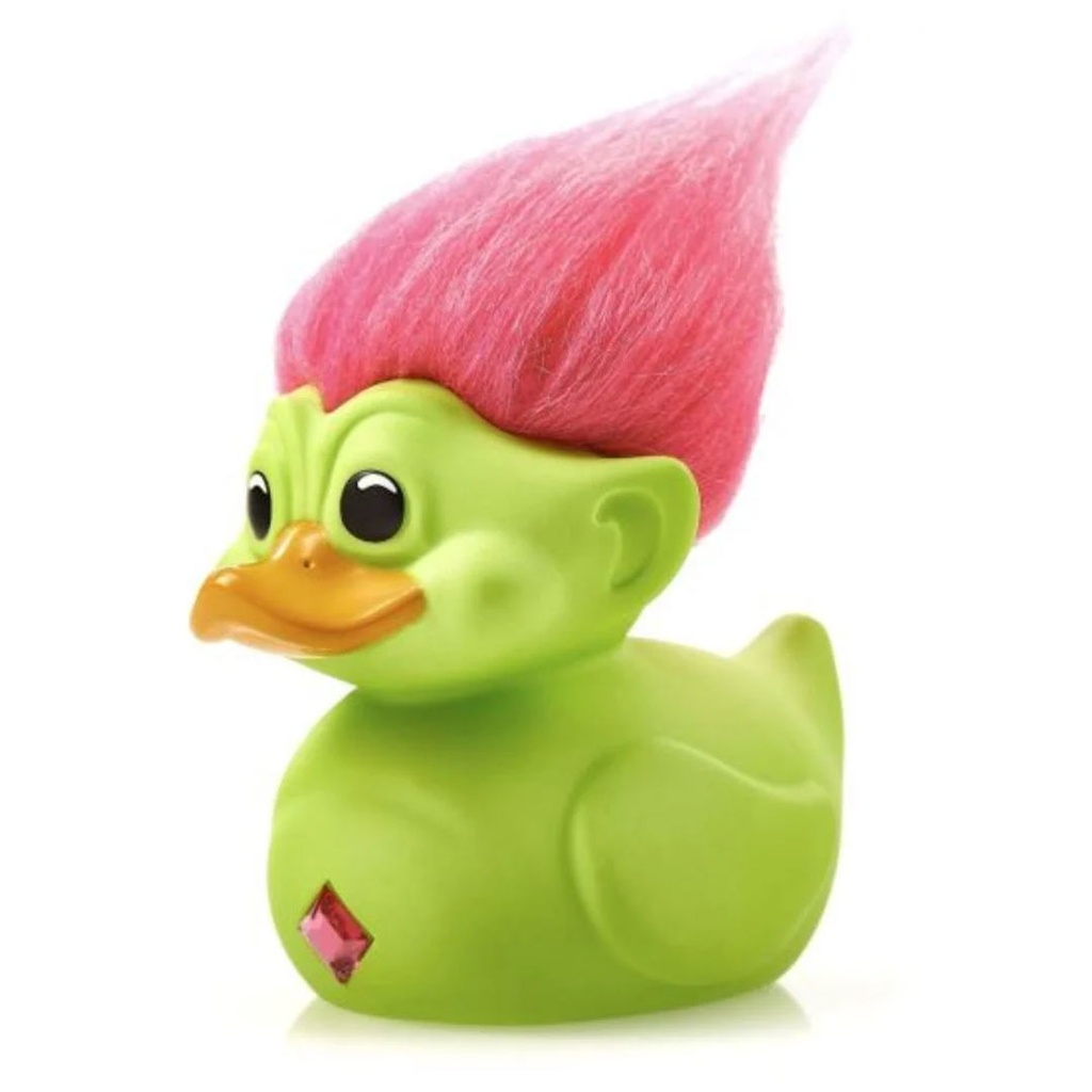Tubbz Trolls 1st Edition Green (Pink Hair)