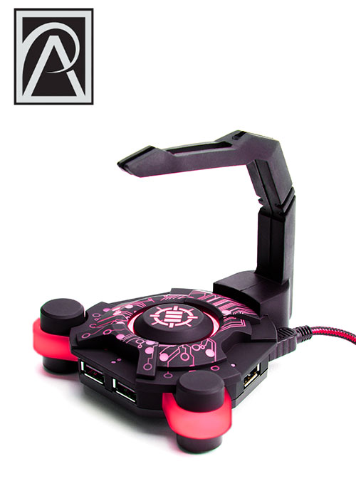 ENHANCE Gaming Mouse Bungee - Red