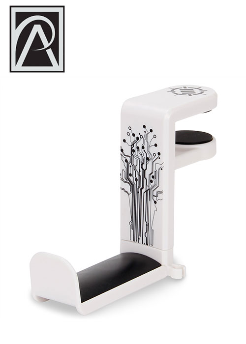 ENHANCE Rotating Headphone Mount - White