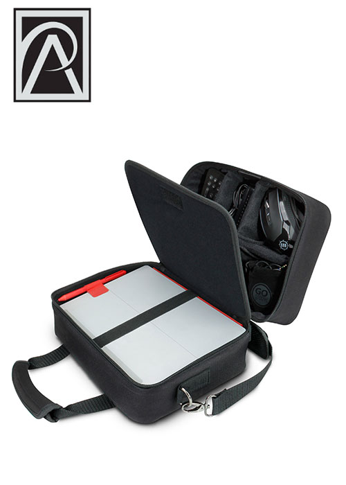 USA GEAR S14 Protective Adjustable Device Case - Black