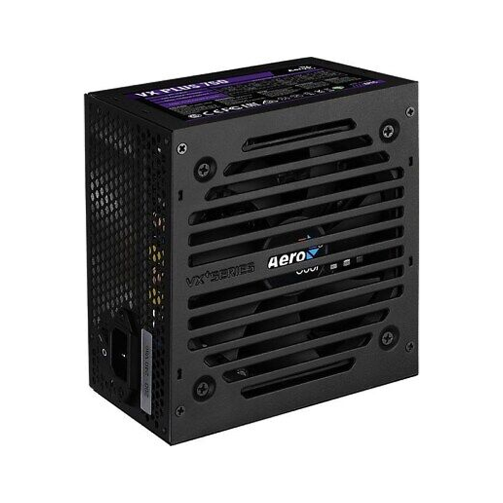 AEROCOOL VX PLUS 750W APFC Power
Supply - Black