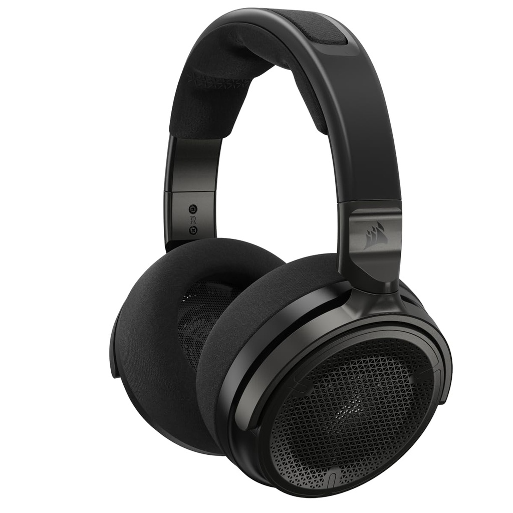 CORSAIR VIRTUOSO PRO Wired Open Back Streaming Gaming Headset (AP) - Carbon
