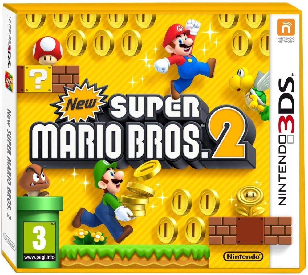 3DS New super mario Bros. 2 PAL