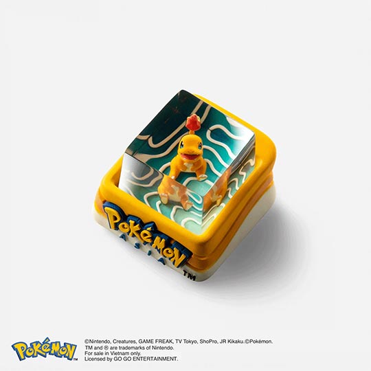 DWARF-FACTORY Pokémon_Hitokage Keyboard Cap