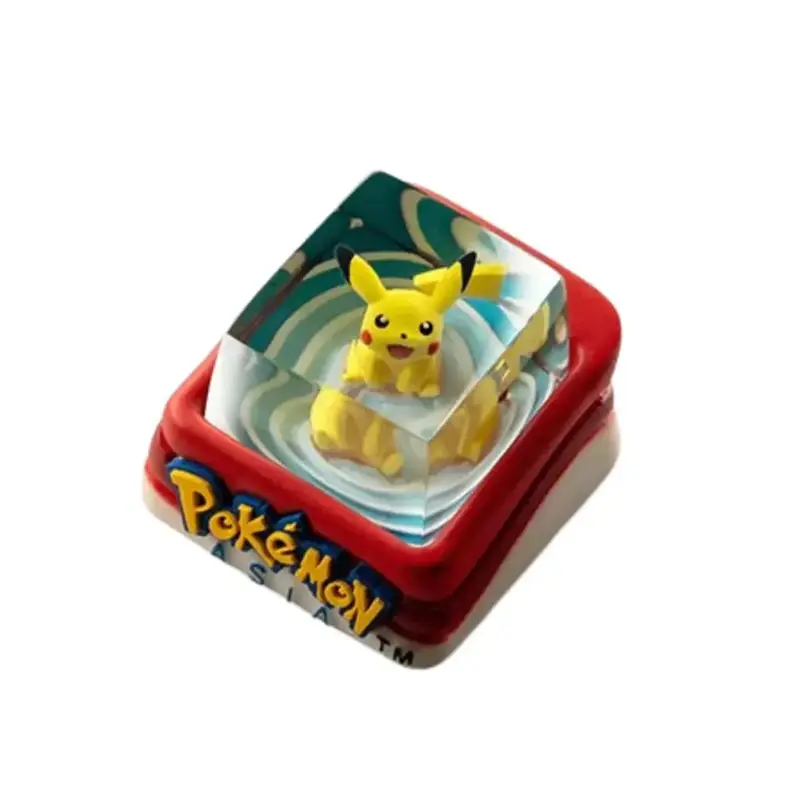DWARF-FACTORY Pokémon_Pikachu Keyboard Cap