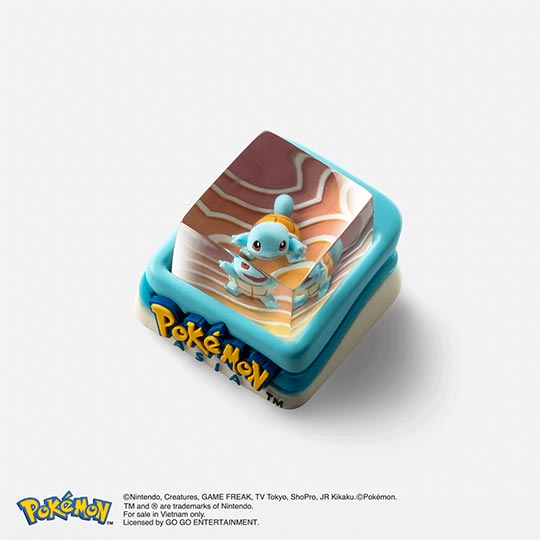 DWARF-FACTORY Pokémon_Zenigame Keyboard Cap