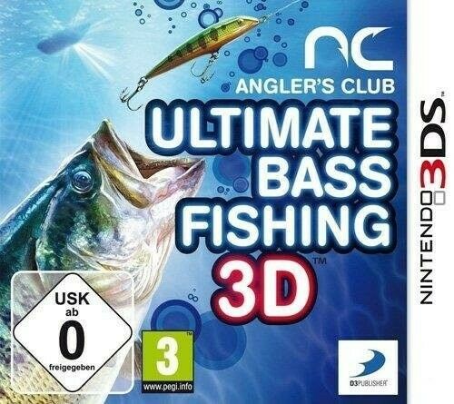 3DS Anglers Club: Ultimate Bass Fishing PAL