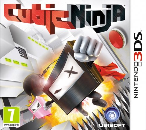 3DS Cubic Ninja PAL
