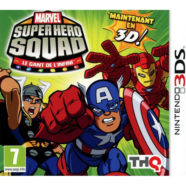 3DS Marvel Super Hero Squad: Infinity Gauntlet 2 PAL