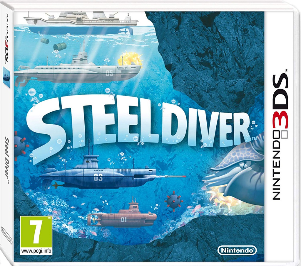 3DS Steel Diver PAL